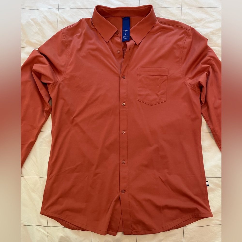 Kit Ace - City Tech Long Sleeve, Classic Fit